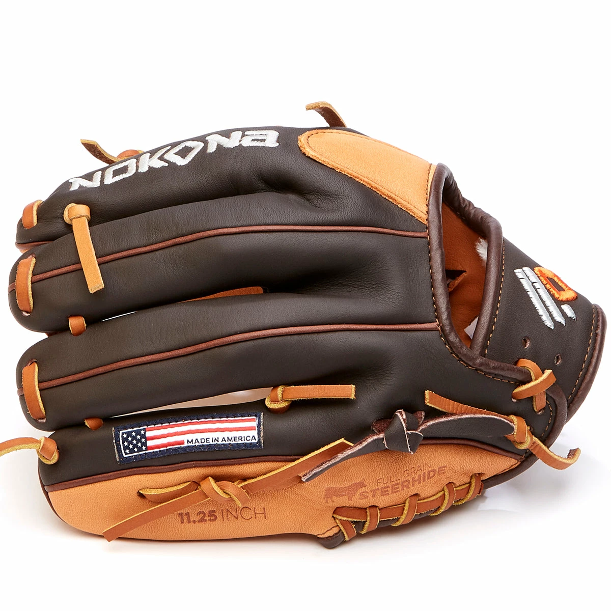 Nokona Alpha 2020 11.25"± Baseball Glove: S-200M - Image 4