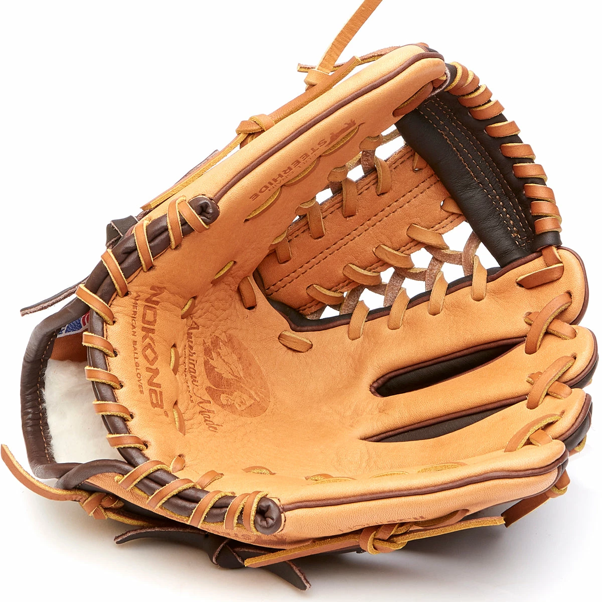 Nokona Alpha 2020 11.25"± Baseball Glove: S-200M - Image 2