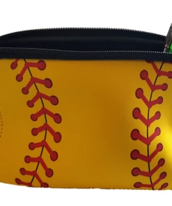 Bat Cave Softball Pencil Case