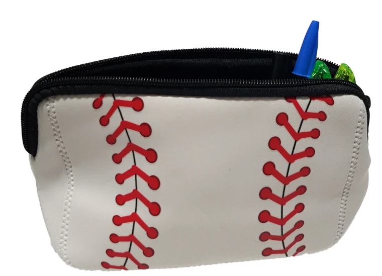 Bat Cave Baseball Pencil Case