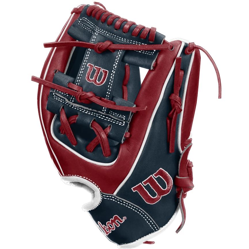 Wilson A2000 1786 11.5" Old Glory DSG Exclusive Baseball Glove: W22DSGOG115 - Image 3