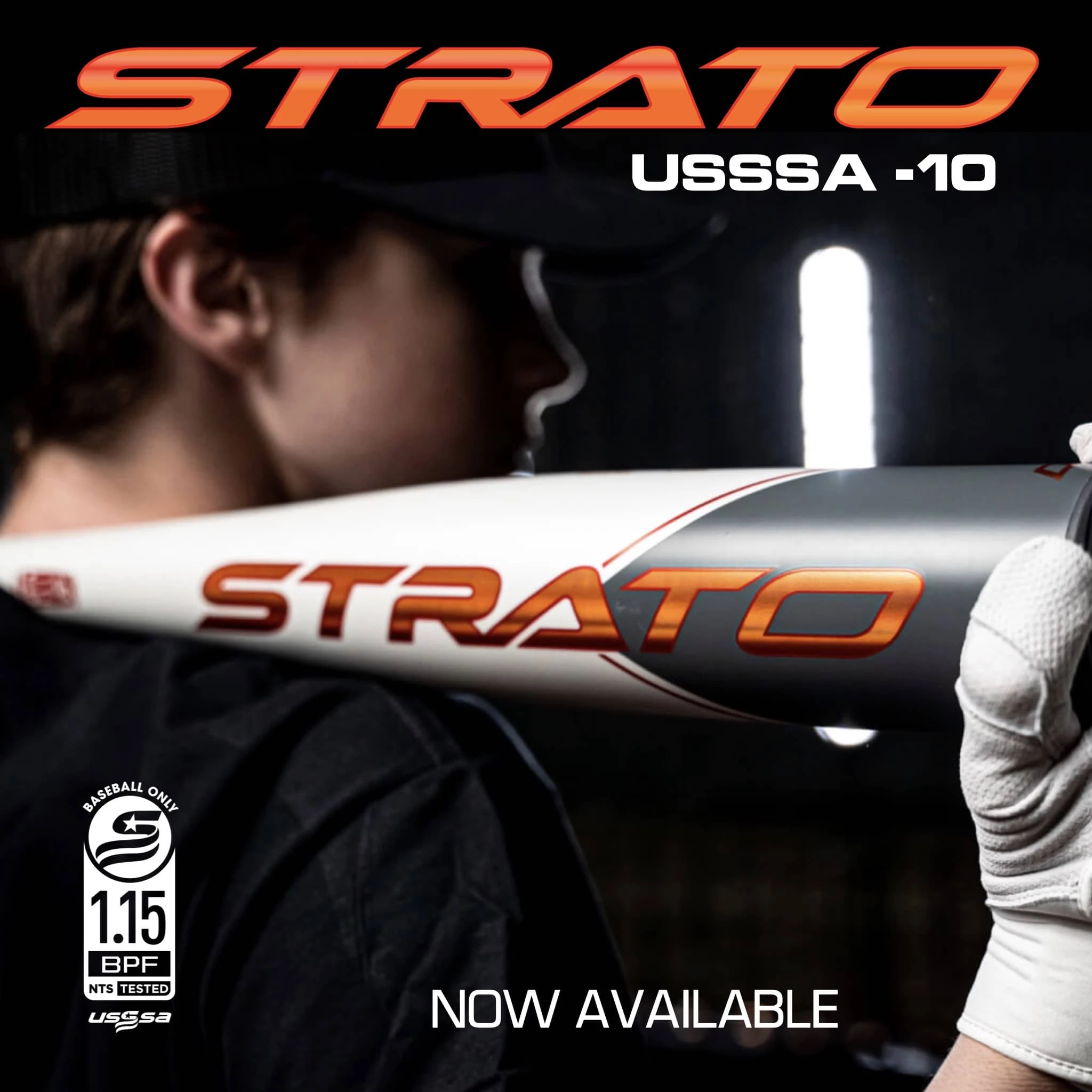 2023 AXE Strato -10 (2 3/4") USSSA Baseball Bat: L143K - Image 7