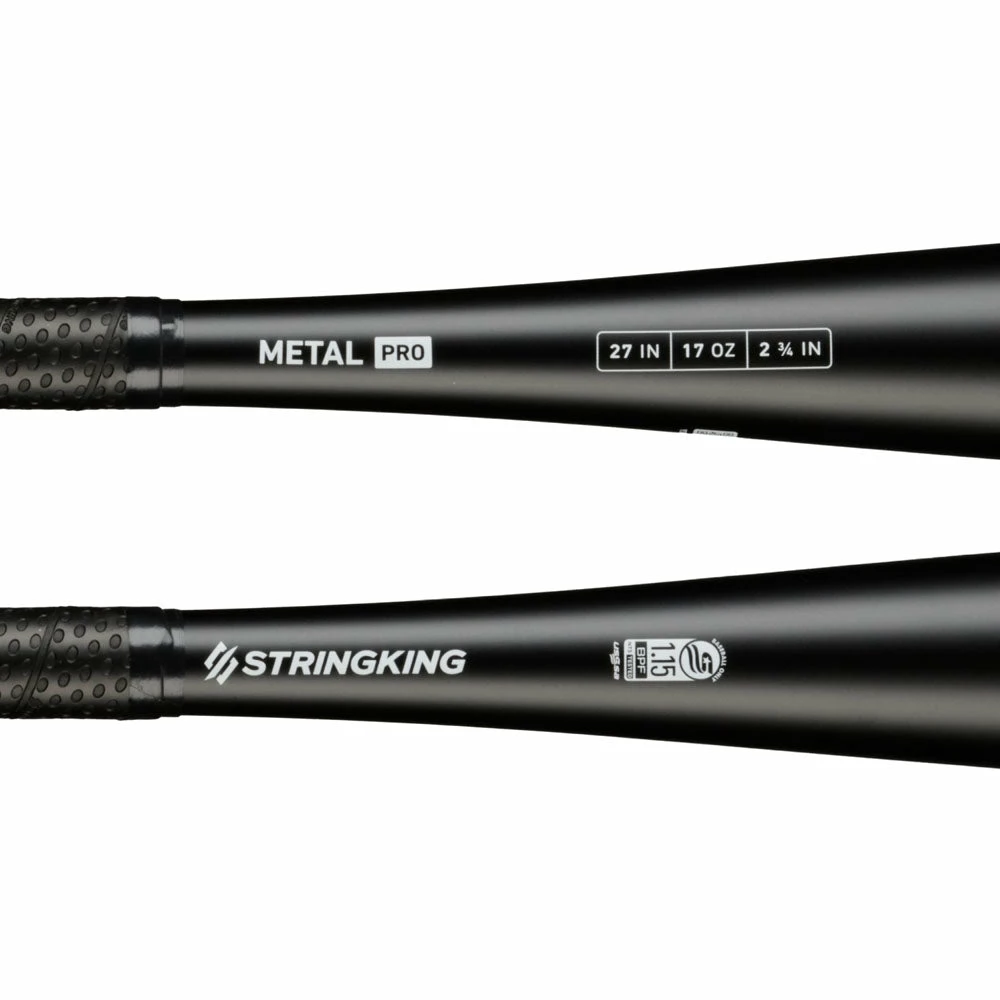 2020 StringKing Metal Pro -10 (2 3/4") USSSA Baseball Bat: SKMTLPRU - Image 3