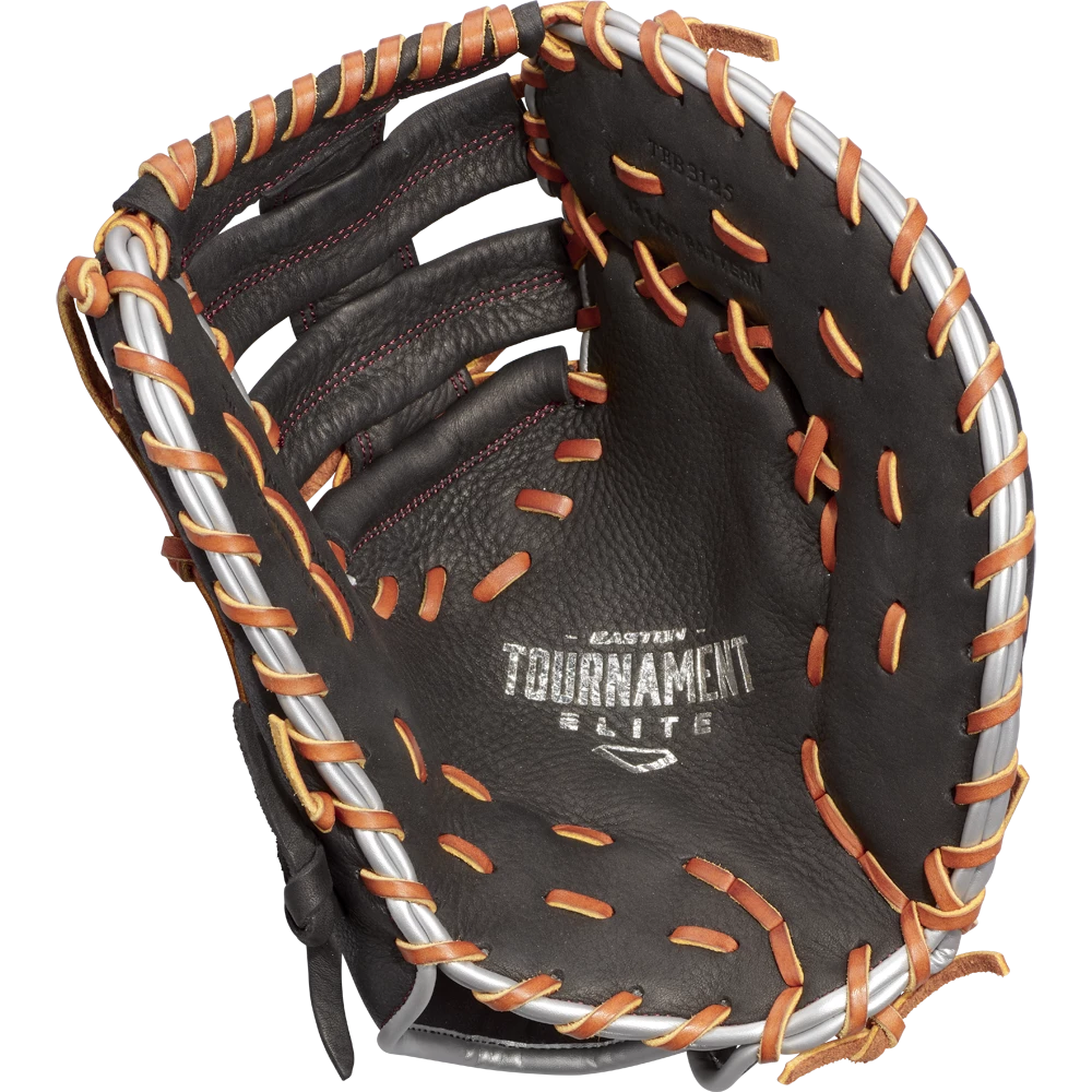 Easton Tournament Elite 12.5" Baseball First Base Mitt: TEB3125 - Image 2