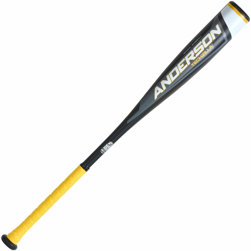 2021 Anderson Techzilla -8 (2 3/4") USSSA Baseball Bat: 013037 - Image 2