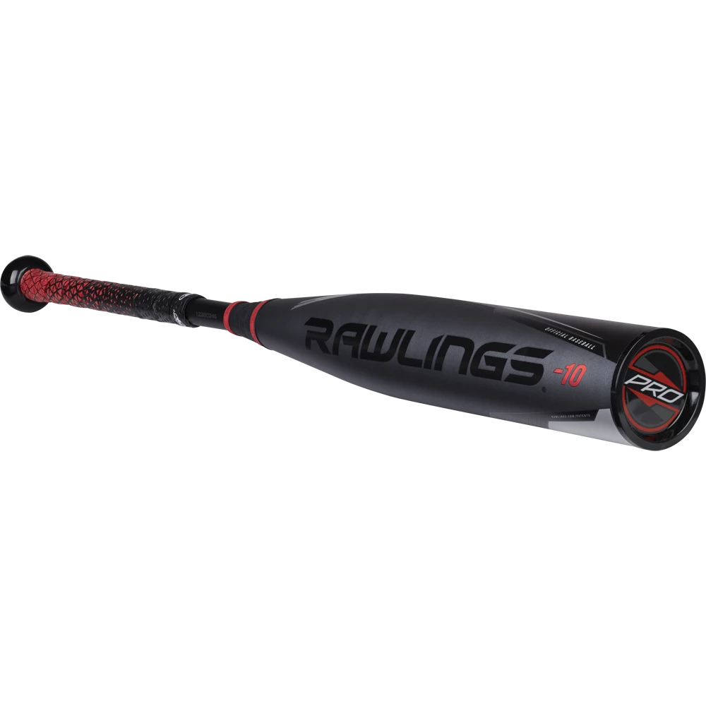 2022 Rawlings Quatro Pro -10 (2 3/4") USSSA Baseball Bat: UT2Q10 - Image 5