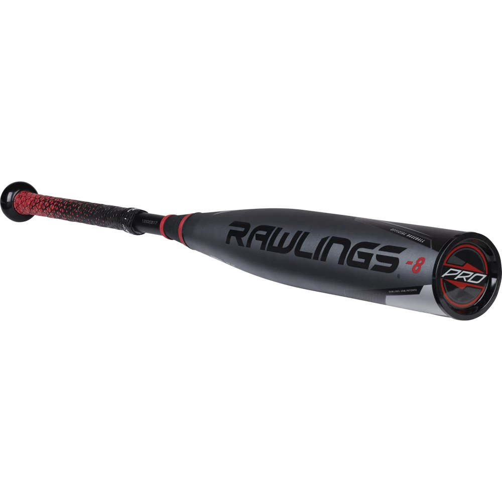 2022 Rawlings Quatro Pro -8 (2 3/4") USSSA Baseball Bat: UT2Q8 - Image 5