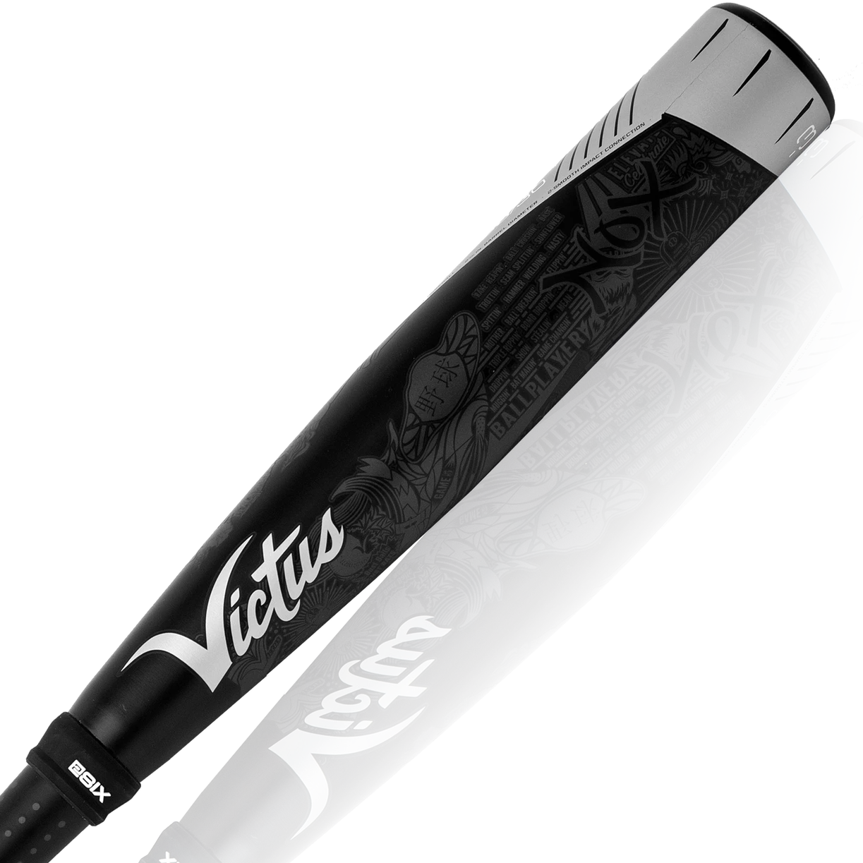 2021 Victus NOX -3 BBCOR Baseball Bat: VCBN USED - Image 3