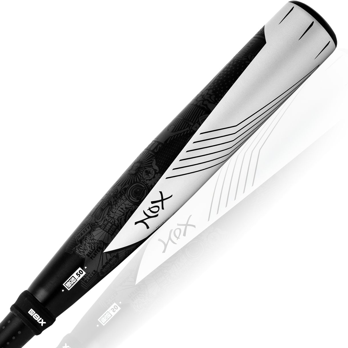 2021 Victus NOX -3 BBCOR Baseball Bat: VCBN USED - Image 4