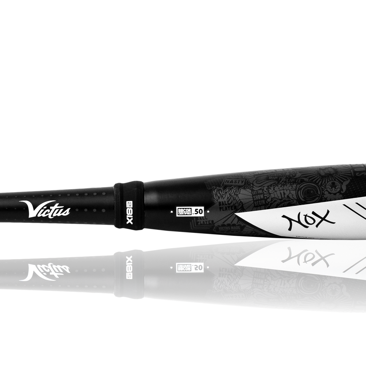 2021 Victus NOX -3 BBCOR Baseball Bat: VCBN USED - Image 5
