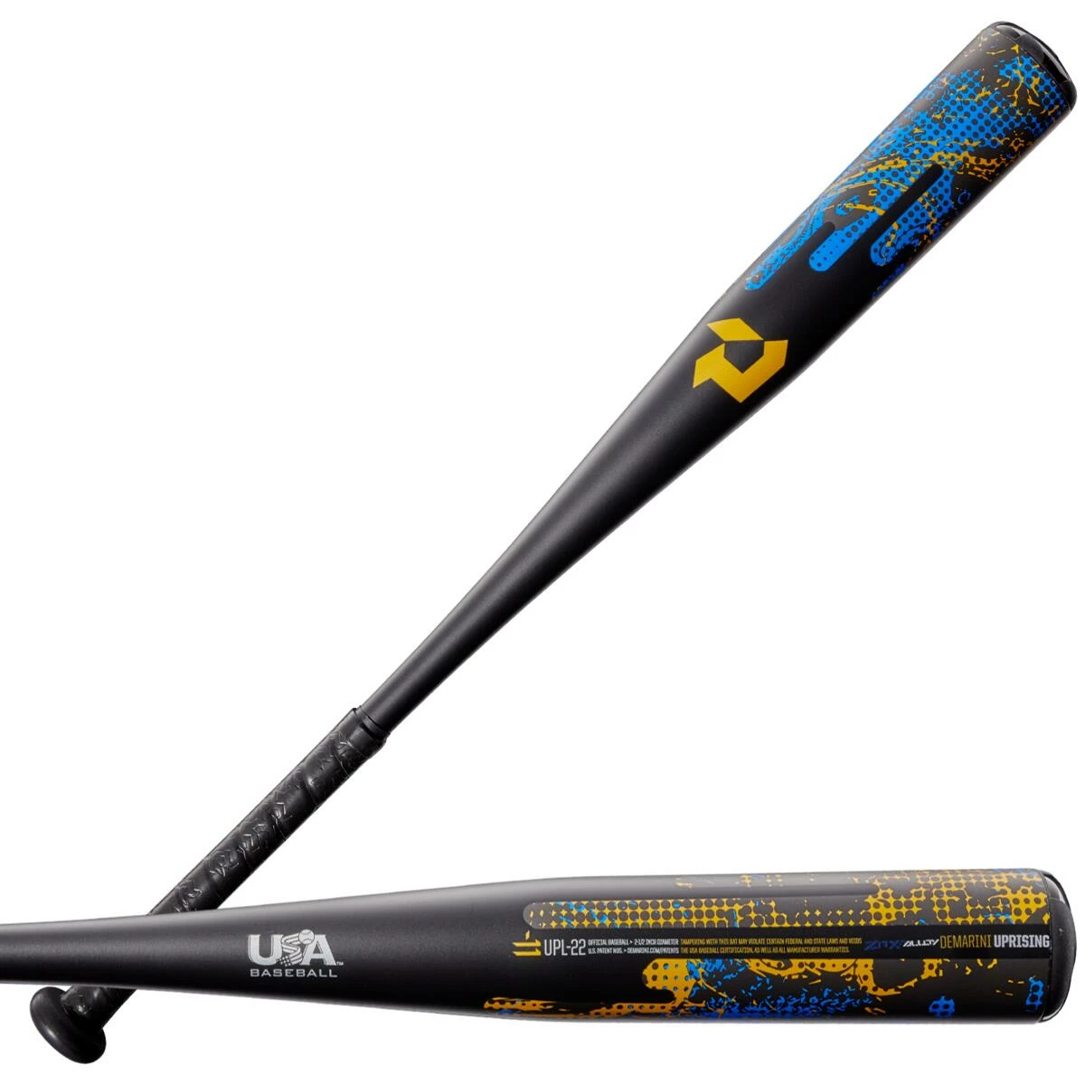 2022 DeMarini Uprising -11 (2 1/2") USA Baseball Bat: WBD2235010 - Image 7