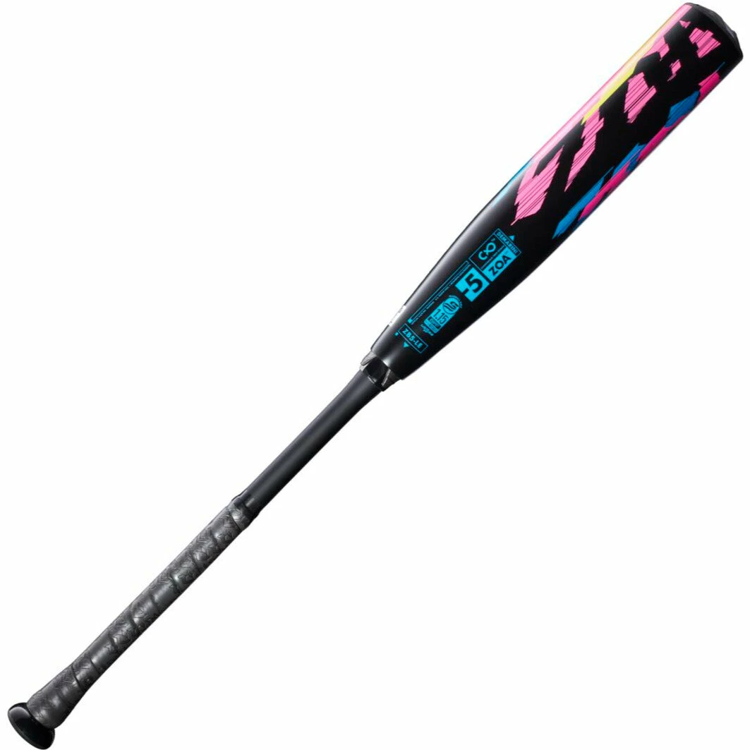 2023 DeMarini ZOA Glitch -5 (2 5/8") USSSA Baseball Bat: WBD2357010 - Image 2