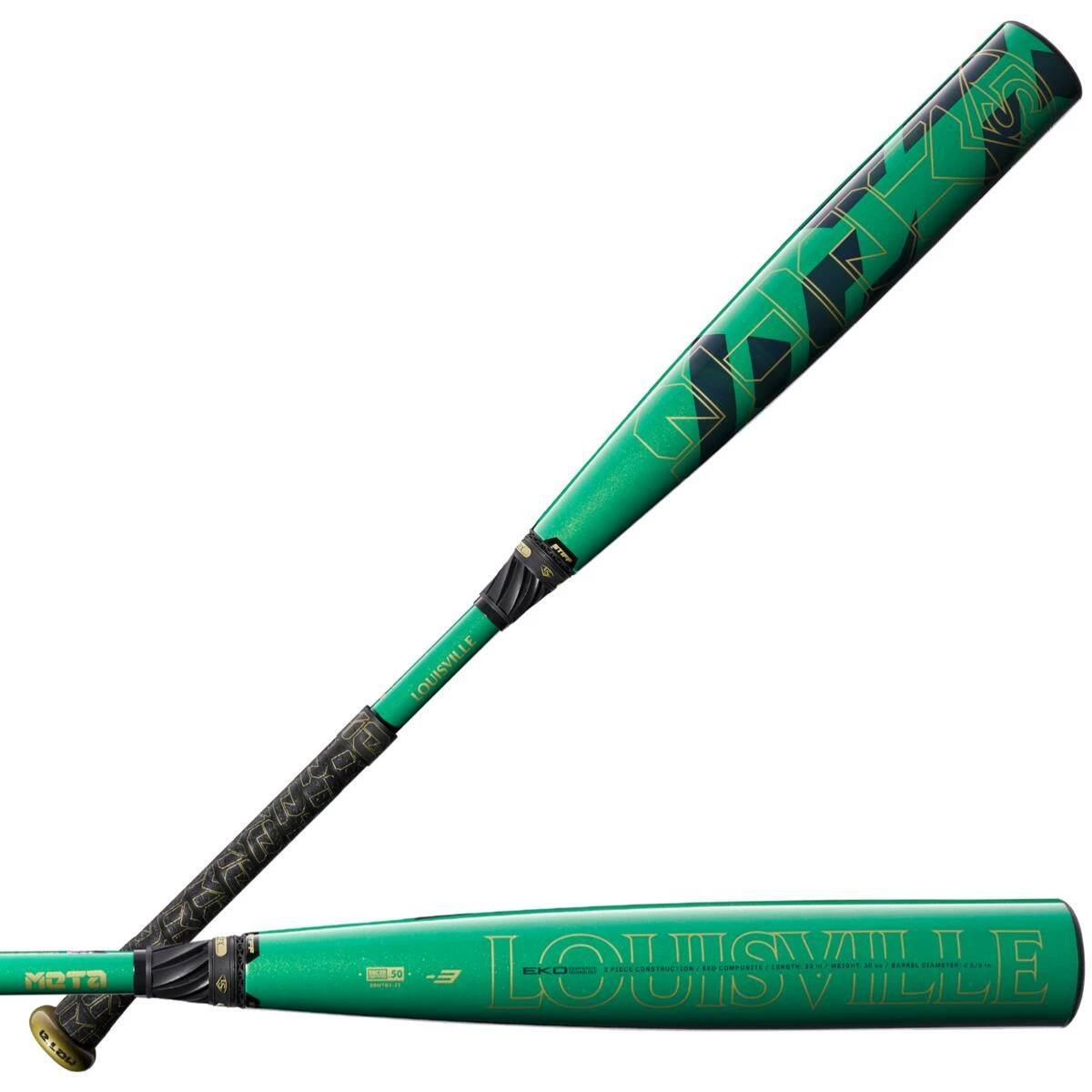 2023 Louisville Slugger Meta -3 BBCOR Baseball Bat: WBL2639010 - Image 9