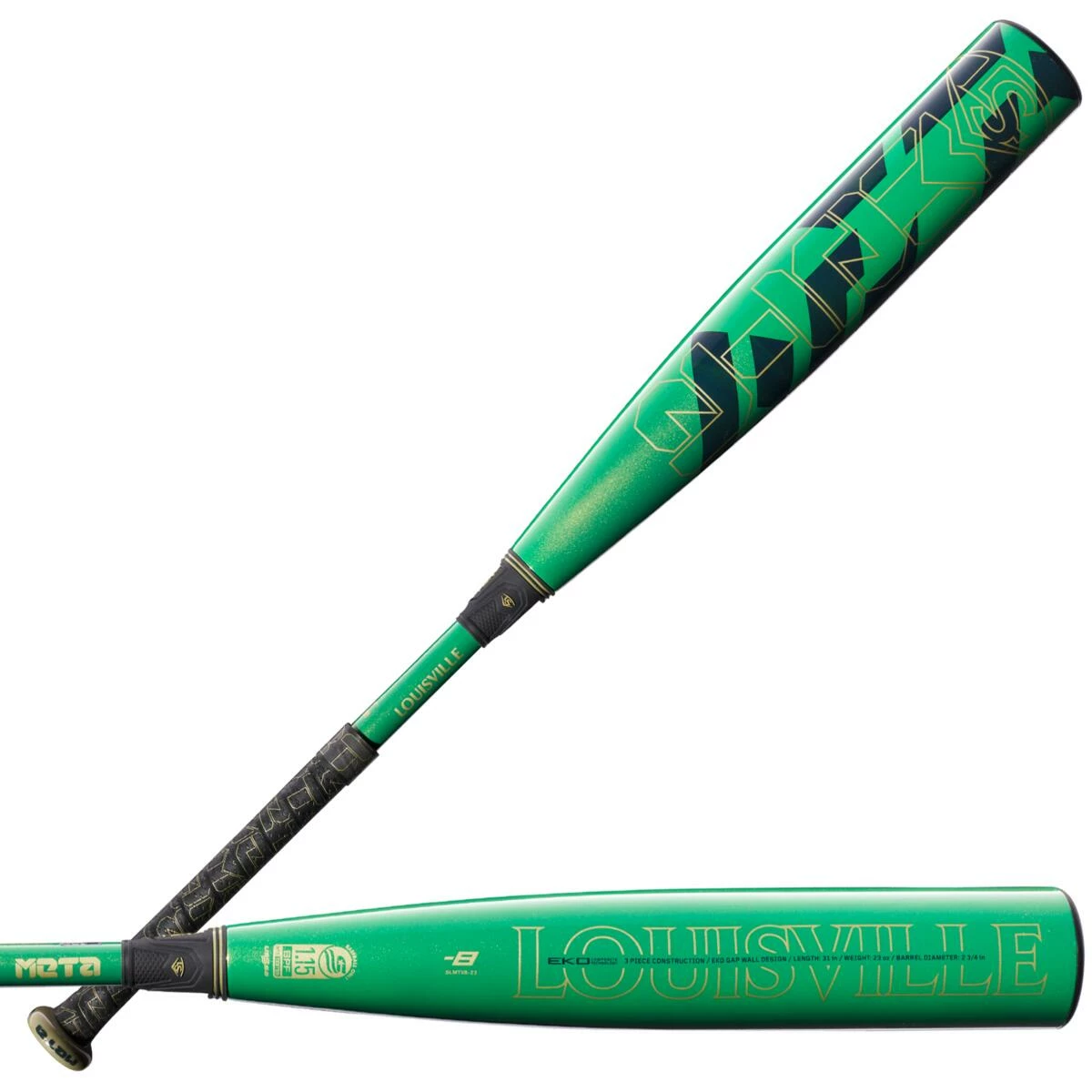 2023 Louisville Slugger Meta -8 (2 3/4") USSSA Baseball Bat: WBL2648010 - Image 7