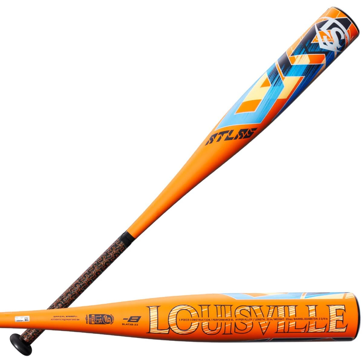 2023 Louisville Slugger Altas -8 (2 3/4") USSSA Baseball Bat: WBL2655010 - Image 9