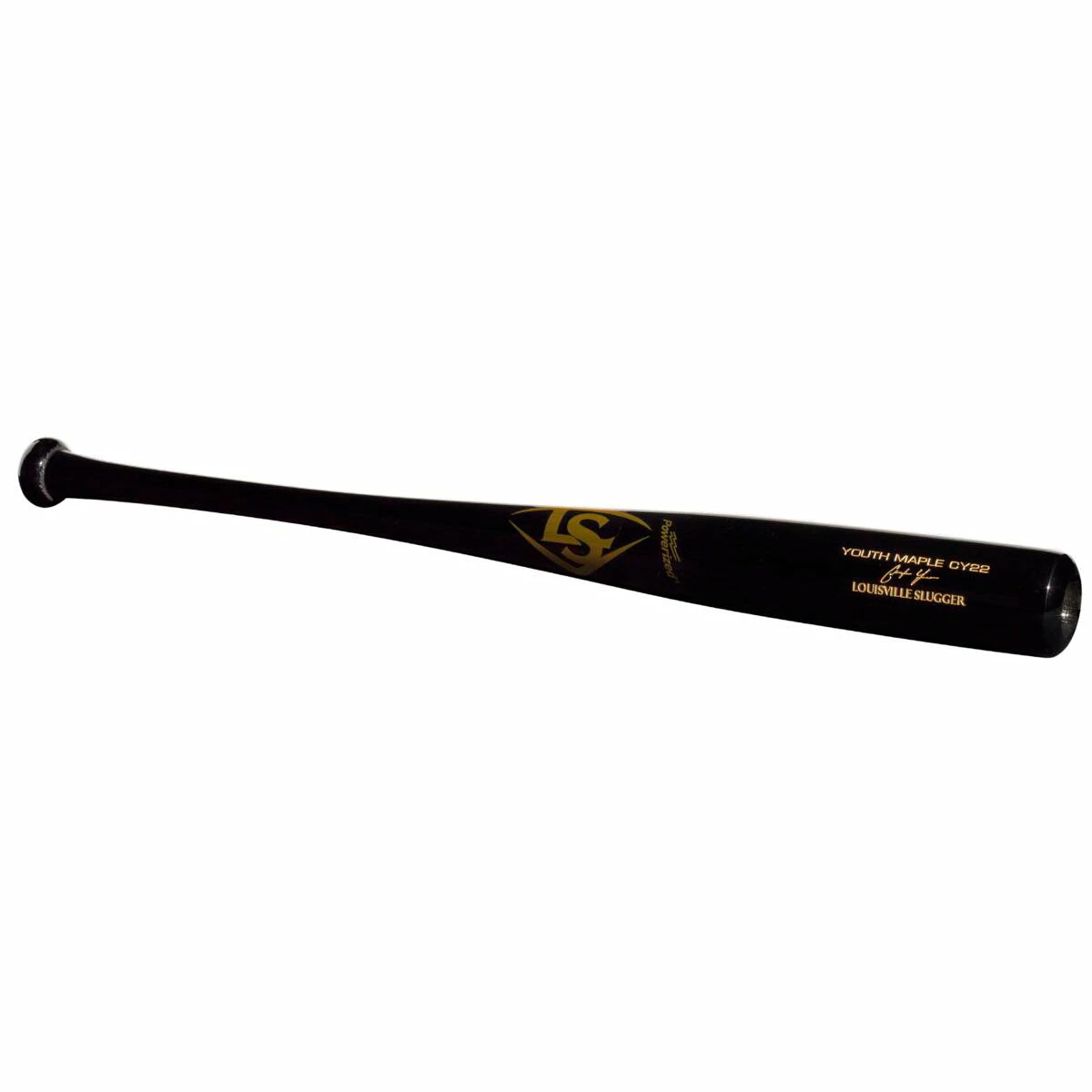 Louisville Slugger Youth Prime CY22 Christian Yelich Maple Wood Baseball Bat: WBL2699010 - Image 3