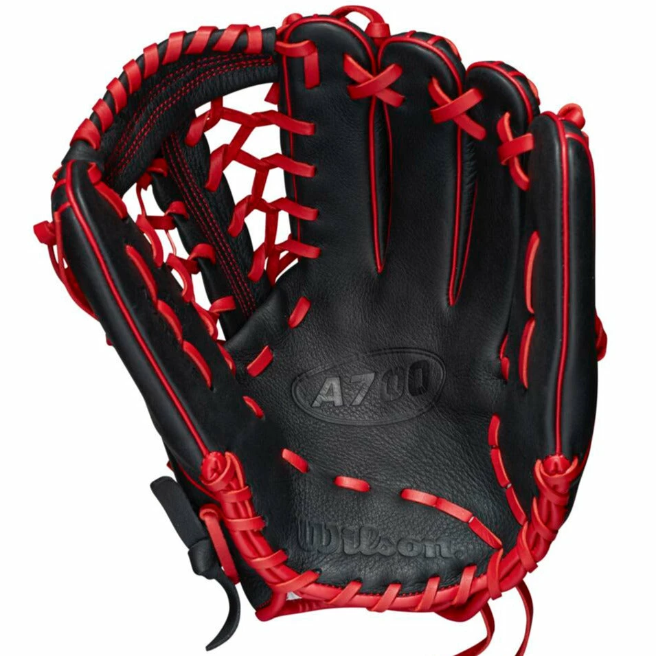 Wilson A700 12" Baseball Glove: WBW10012712 - Image 2