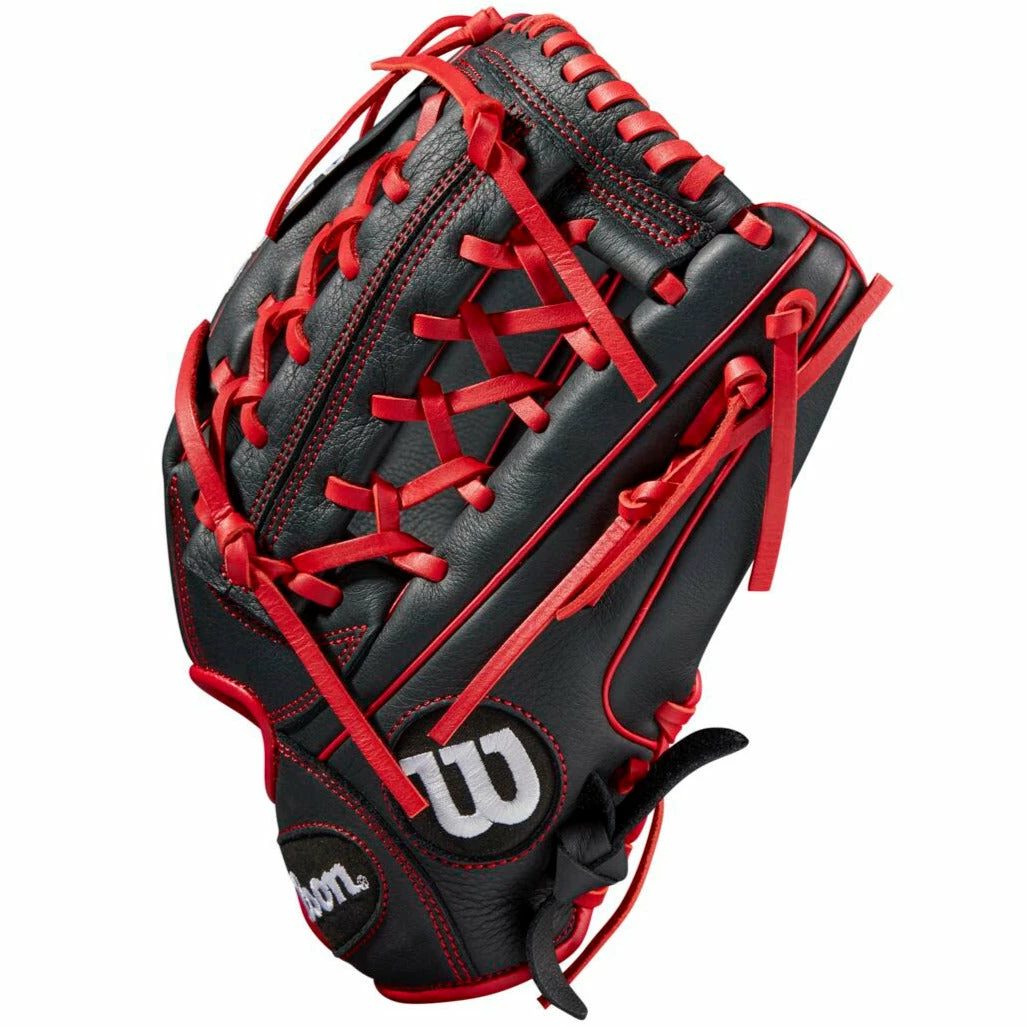 Wilson A700 12" Baseball Glove: WBW10012712 - Image 3