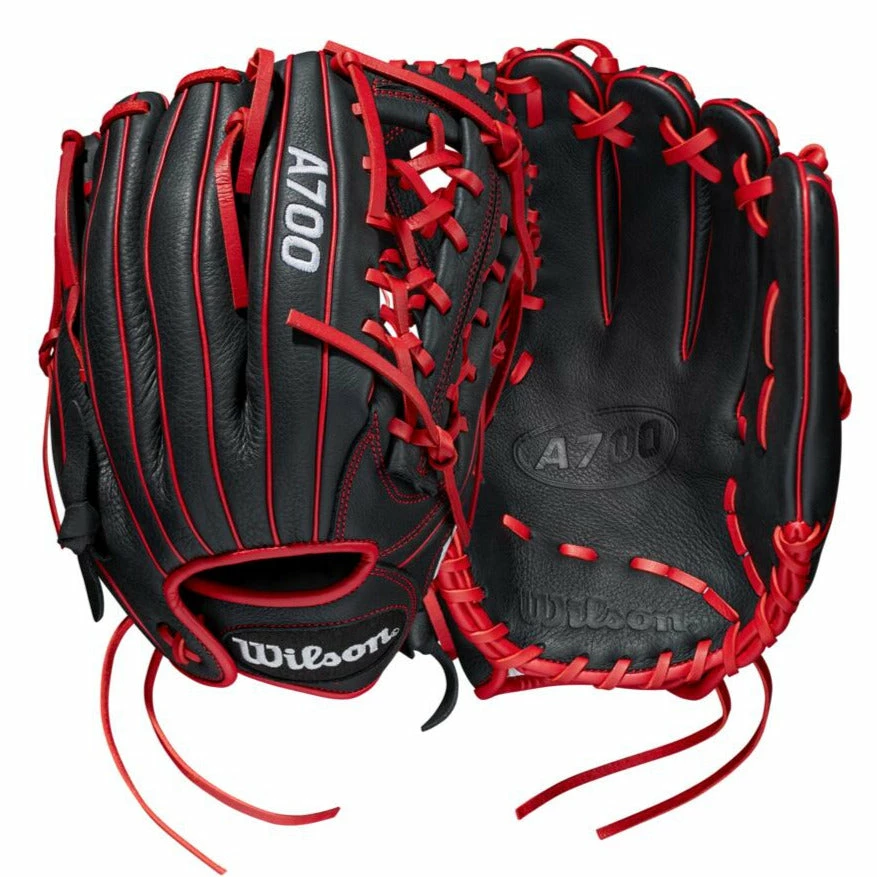 Wilson A700 12" Baseball Glove: WBW10012712 - Image 5