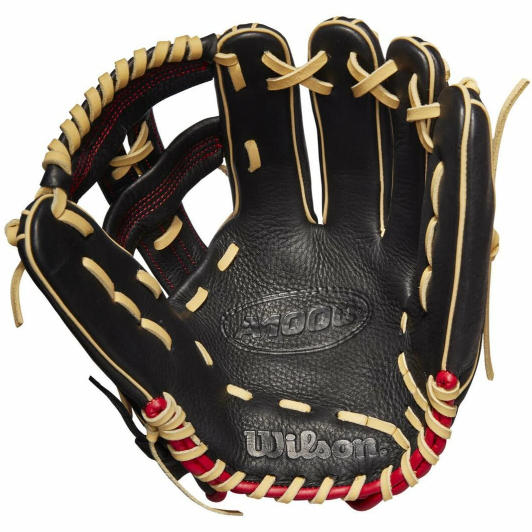 Wilson A1000 1912 12" Baseball Glove: WBW10013612 - Image 2