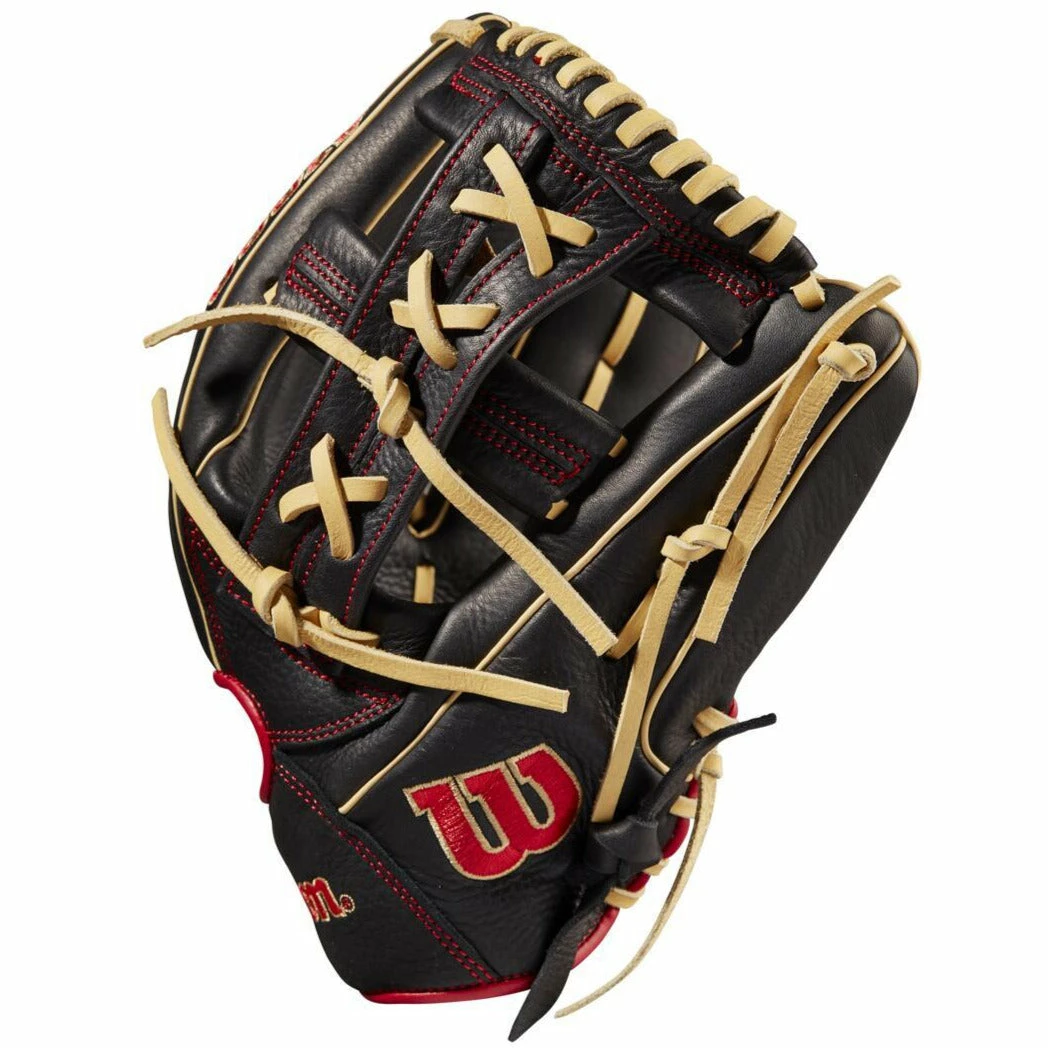 Wilson A1000 1912 12" Baseball Glove: WBW10013612 - Image 3