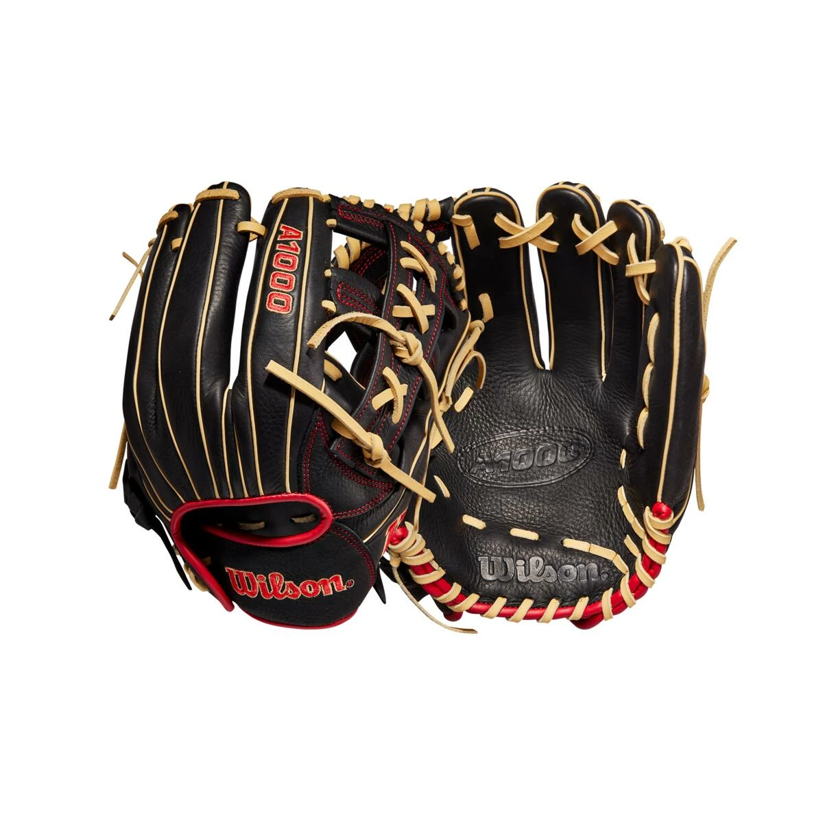 Wilson A1000 1912 12" Baseball Glove: WBW10013612 - Image 7