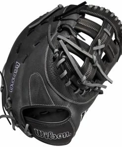Wilson A1000 1620 12.5" Baseball First Base Mitt: WBW100140125