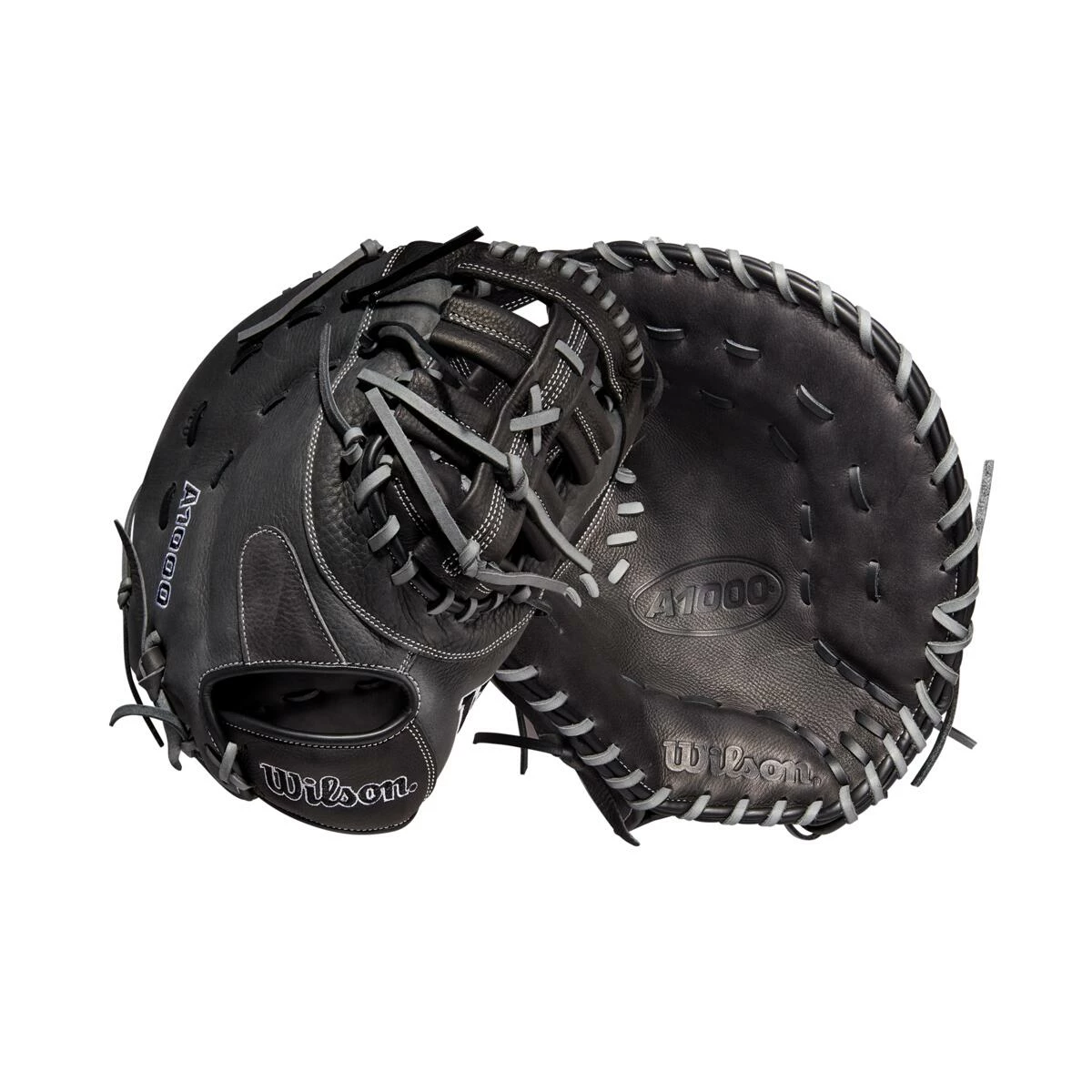 Wilson A1000 1620 12.5" Baseball First Base Mitt: WBW100140125 - Image 6