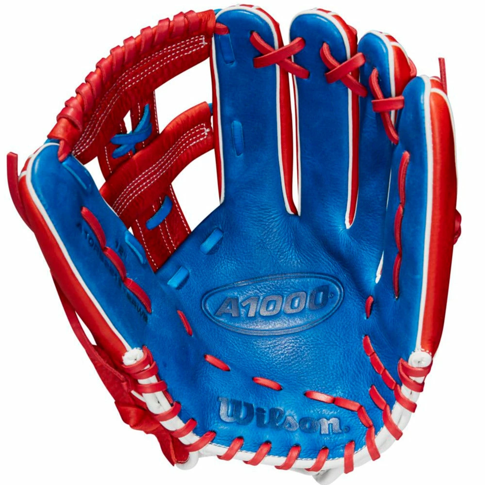 Wilson A1000 1912 12" Baseball Glove: WBW10083812 - Image 2