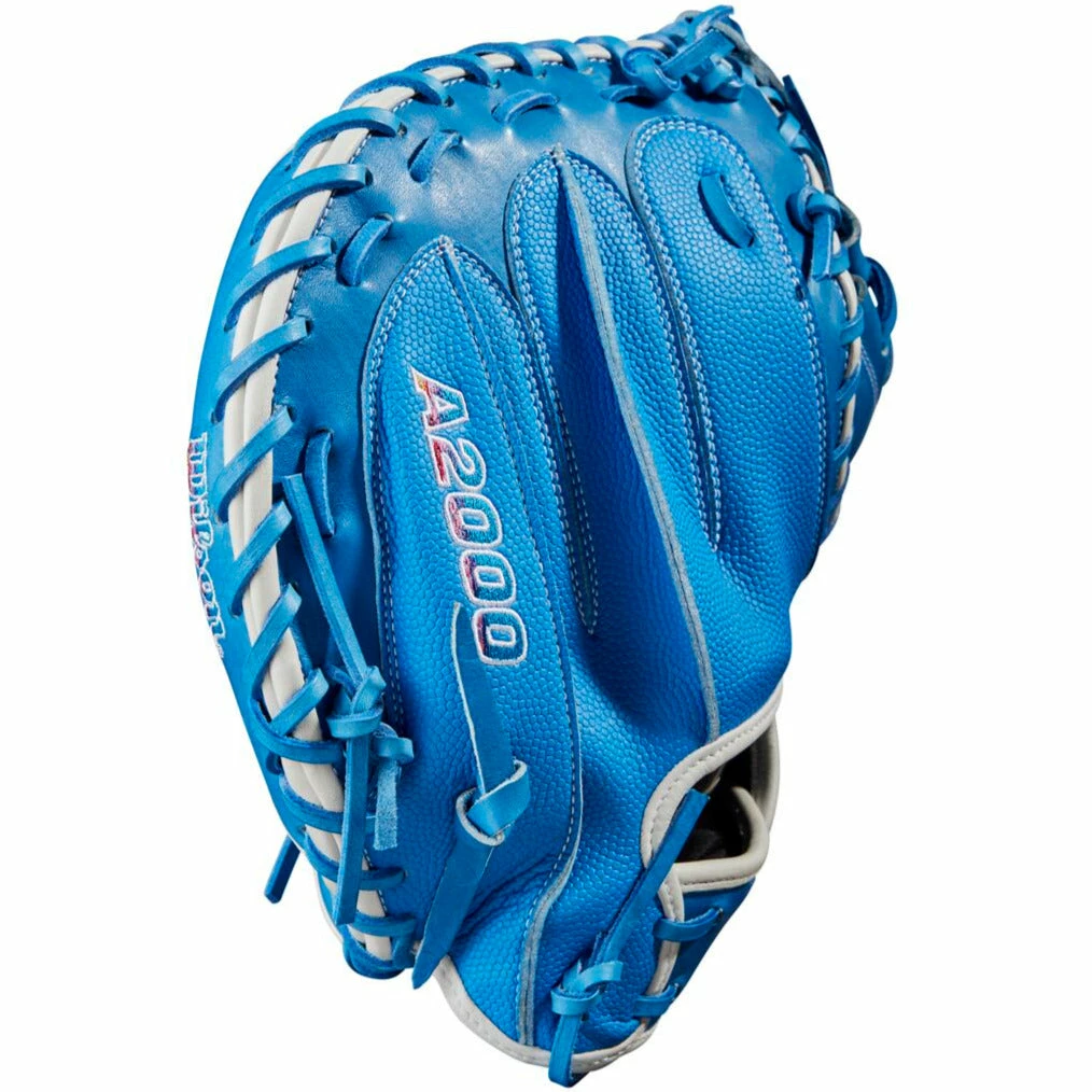 Wilson A2000 CM33 Love The Moment 33" Limited Edition Baseball Catcher's Mitt: WBW10084833 - Image 4