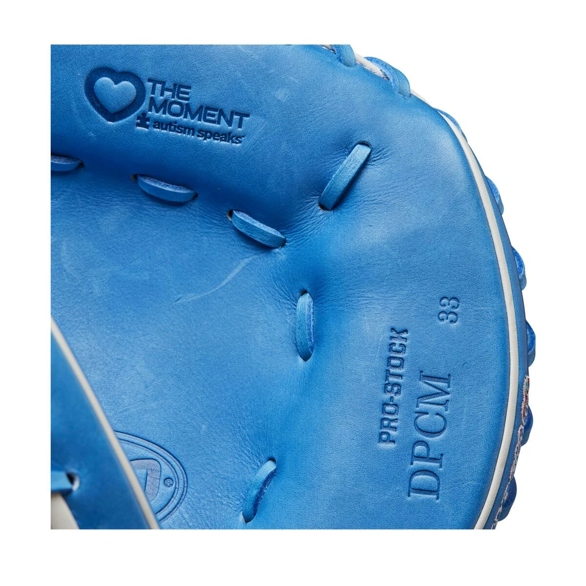 Wilson A2000 CM33 Love The Moment 33" Limited Edition Baseball Catcher's Mitt: WBW10084833 - Image 7