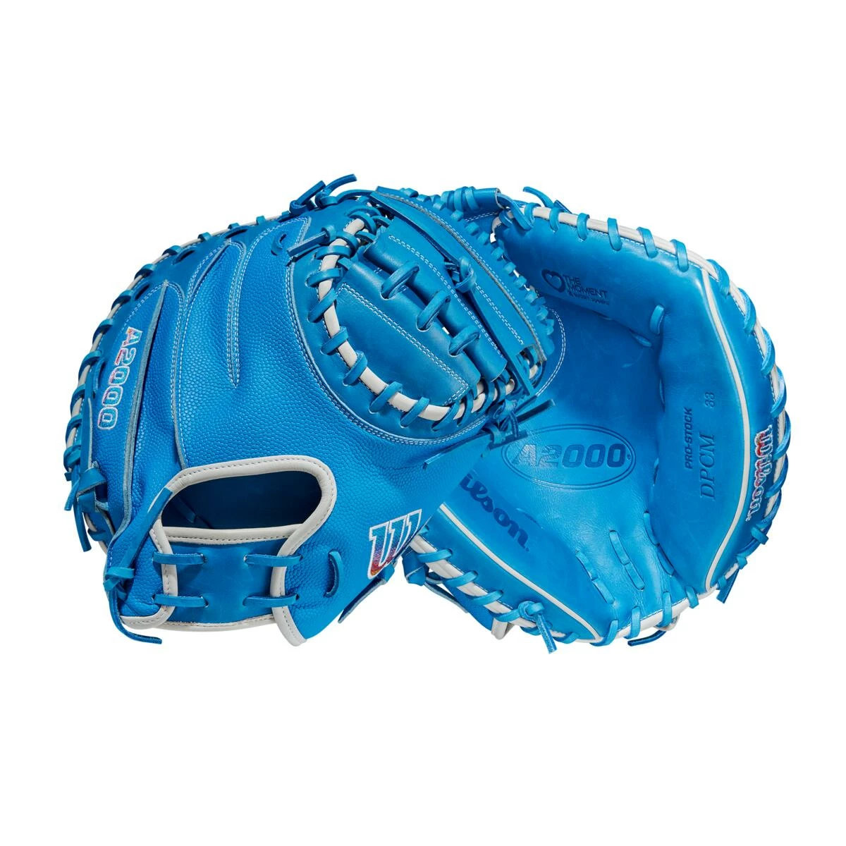 Wilson A2000 CM33 Love The Moment 33" Limited Edition Baseball Catcher's Mitt: WBW10084833 - Image 9