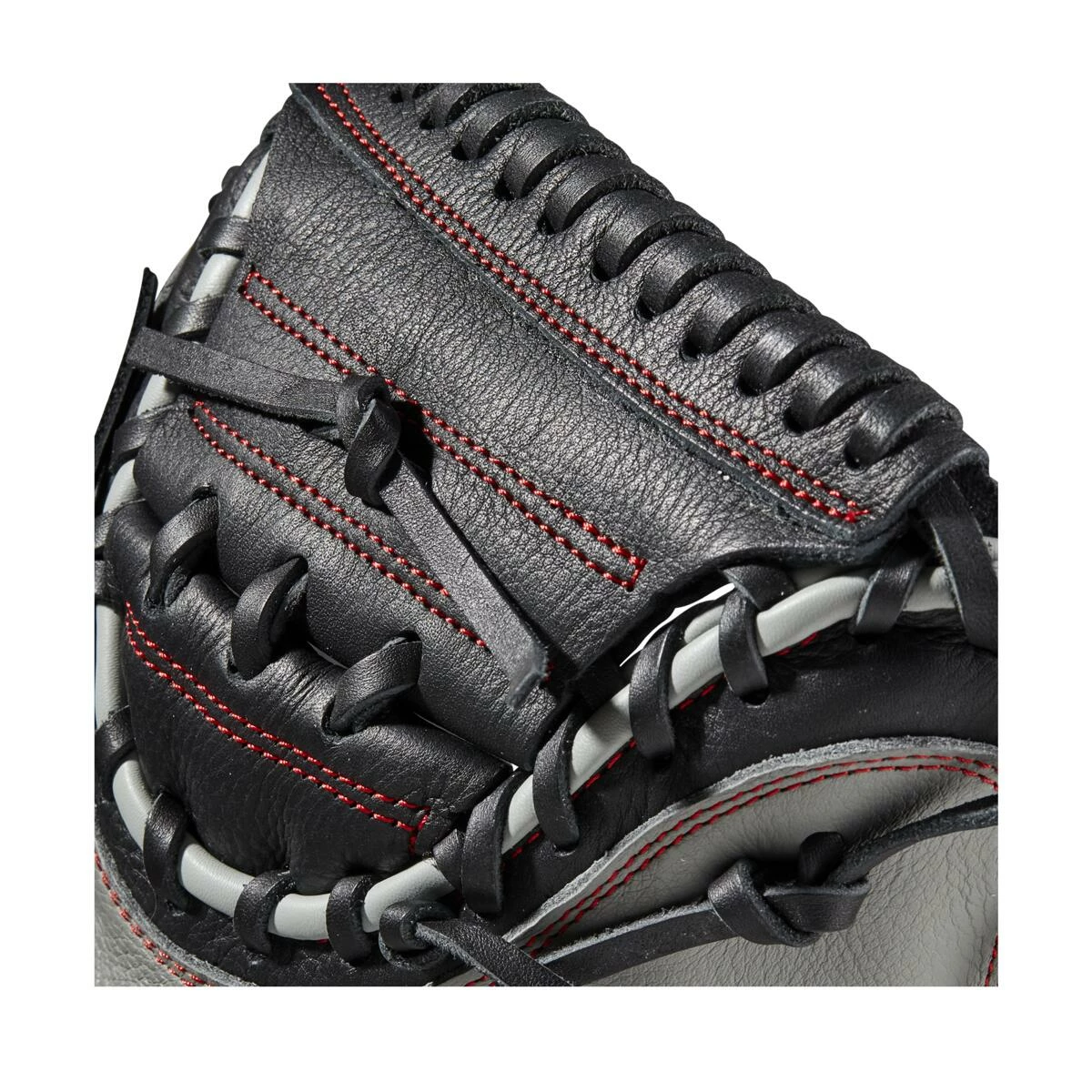 Wilson A500 32" Baseball Catcher's Mitt: WBW10090732 - Image 5