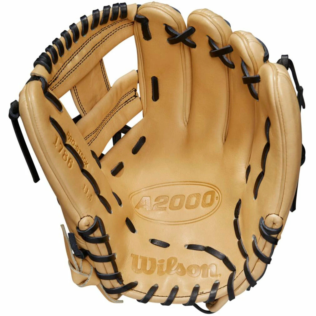 Wilson A2000 1786 11.5" Baseball Glove: WBW100969115 - Image 2