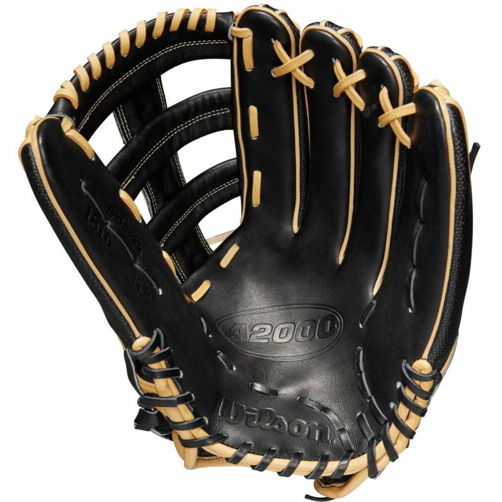 Wilson A2000 1810SS 12.75" SuperSkin Baseball Glove: WBW1009731275 - Image 2