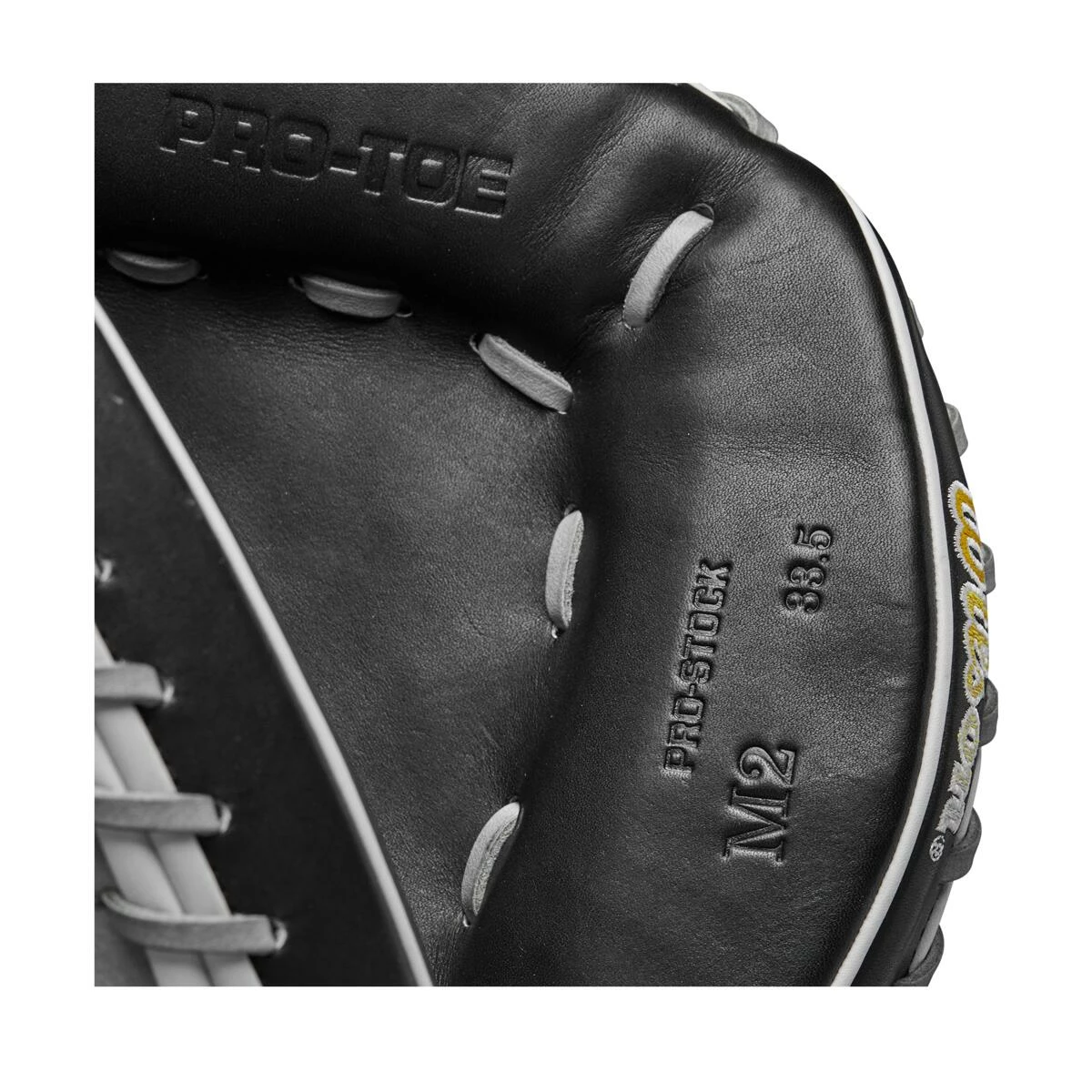 Wilson A2000 M2 33.5" Baseball Catcher's Mitt: WBW100977335 - Image 7