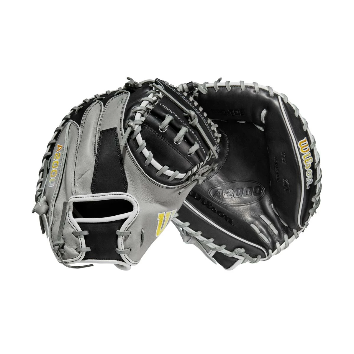 Wilson A2000 M2 33.5" Baseball Catcher's Mitt: WBW100977335 - Image 8