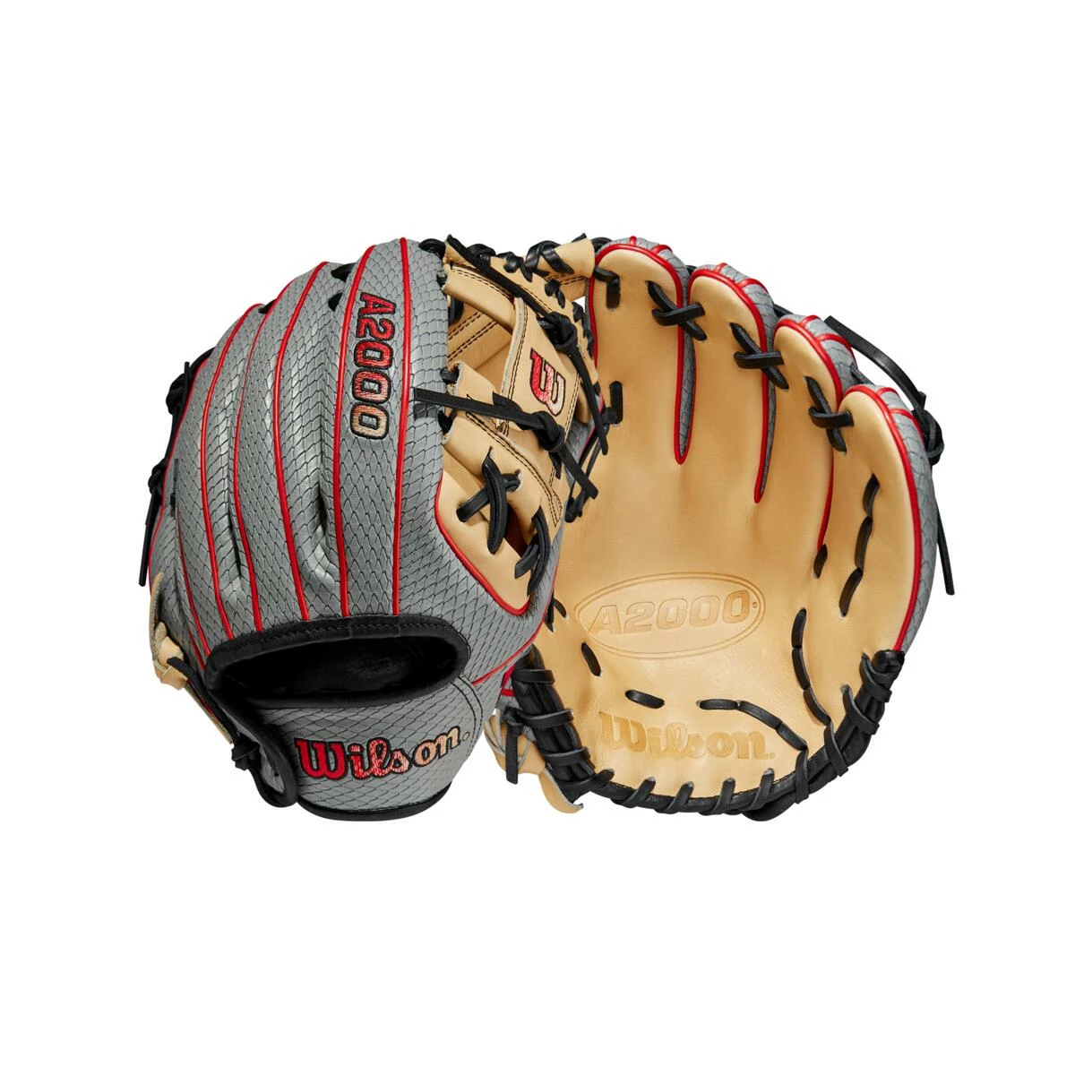 Wilson A2000 PF88SS 11.25" SuperSnakeSkin Baseball Glove: WBW1009811125 - Image 8