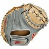 Wilson A2000 PF33SS 33" SuperSkin Baseball Catcher's Mitt: WBW10098433