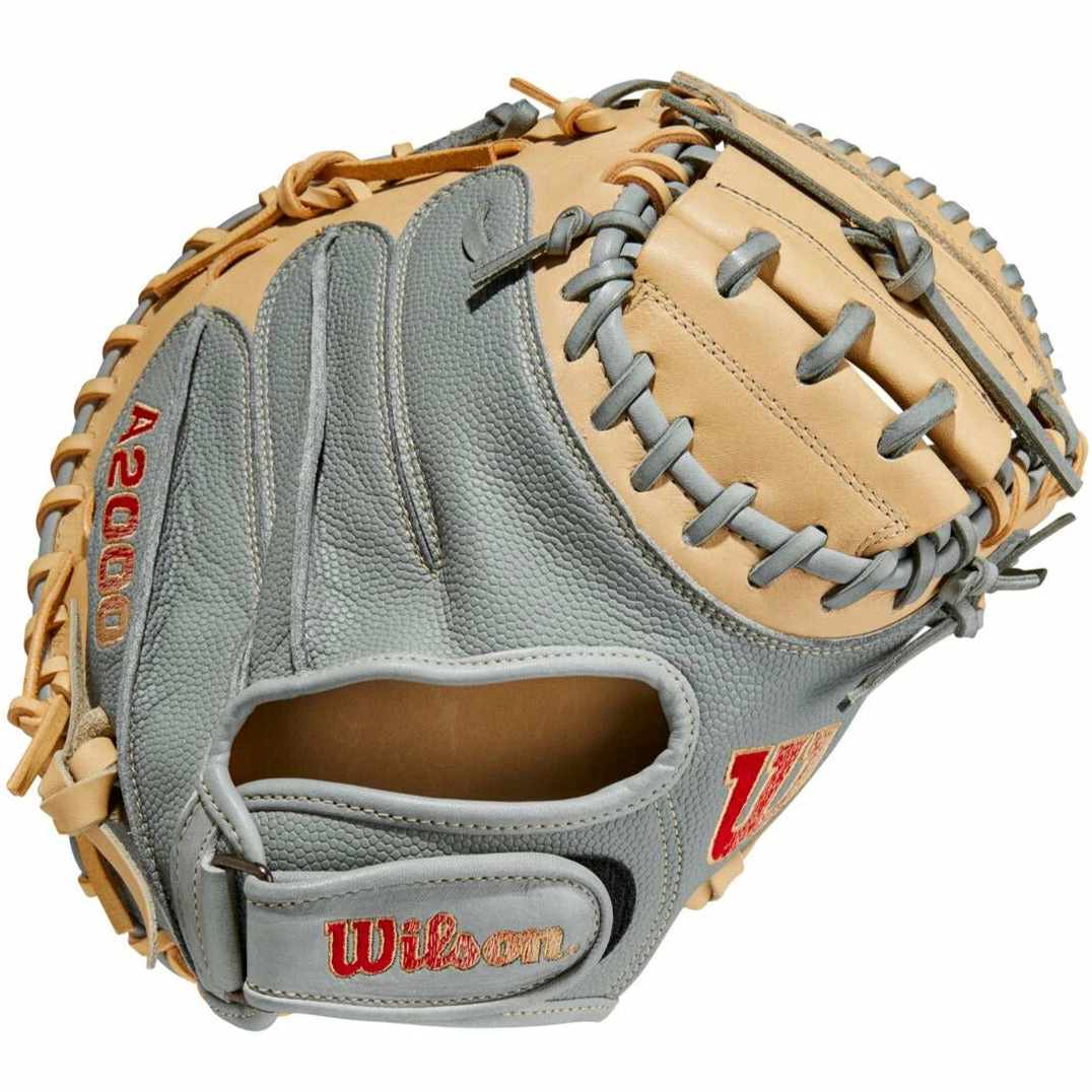 Wilson A2000 PF33SS 33" SuperSkin Baseball Catcher's Mitt: WBW10098433