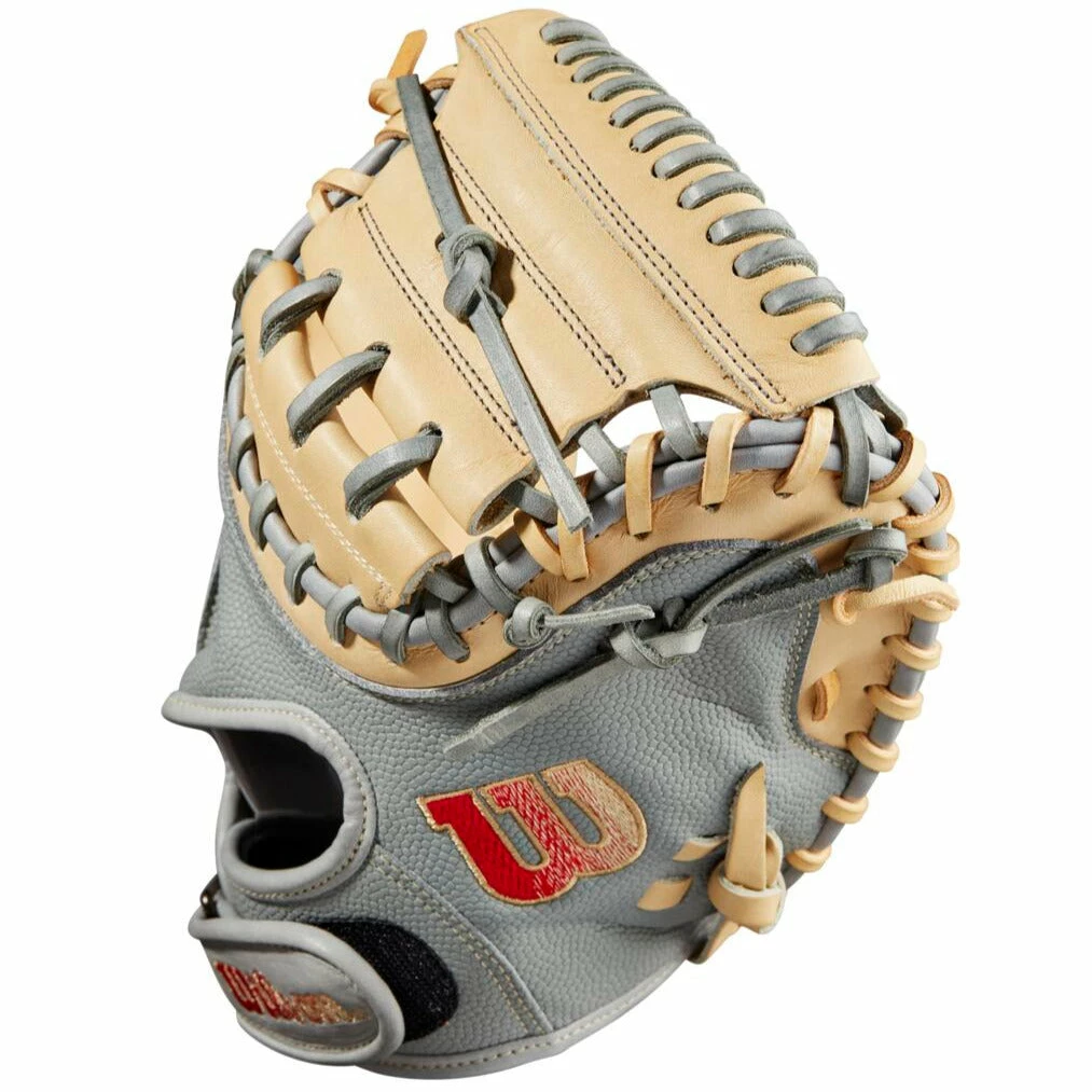 Wilson A2000 PF33SS 33" SuperSkin Baseball Catcher's Mitt: WBW10098433 - Image 3