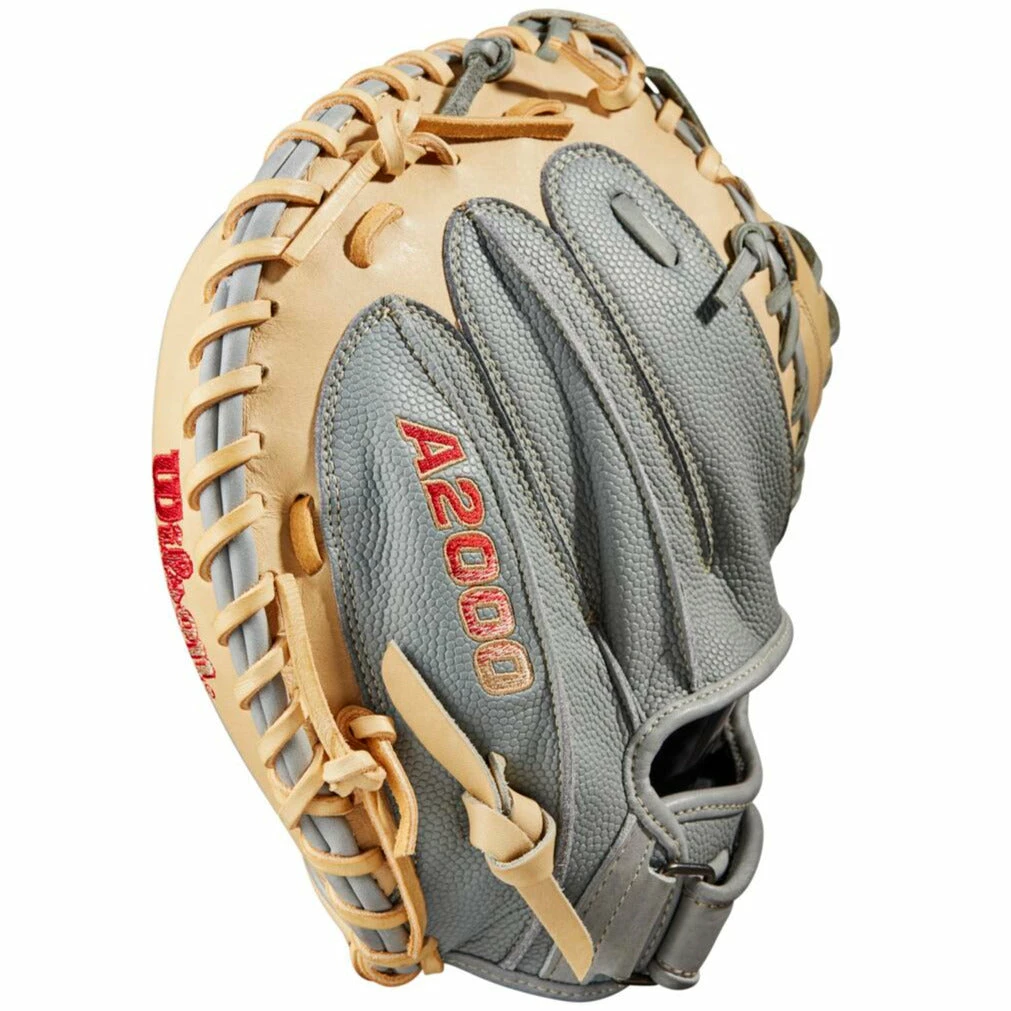 Wilson A2000 PF33SS 33" SuperSkin Baseball Catcher's Mitt: WBW10098433 - Image 4