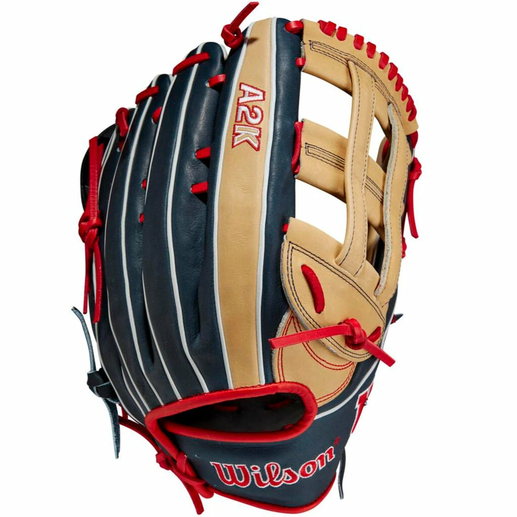 Wilson A2K JS22 12.75" Juan Soto GM Baseball Glove: WBW1010101275