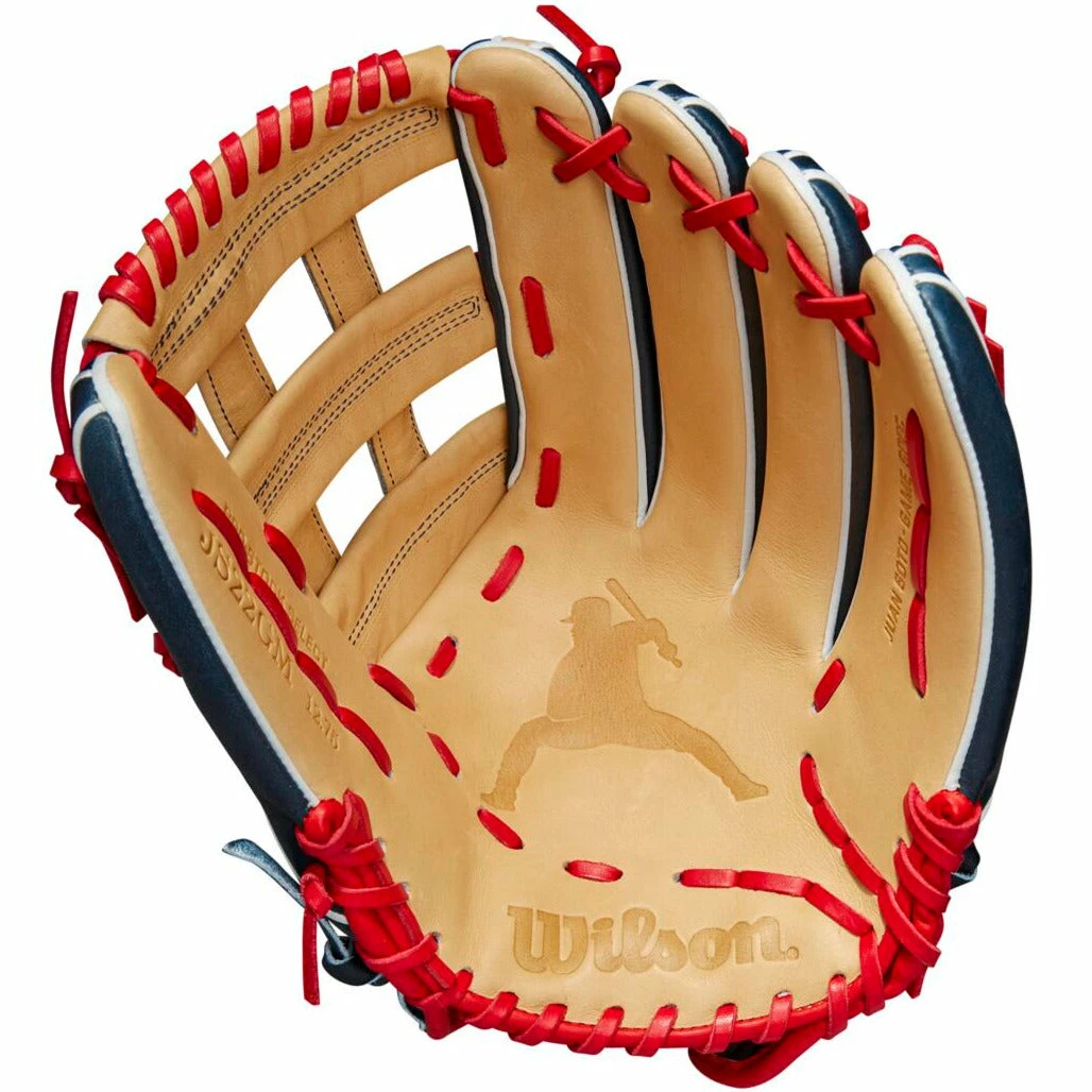 Wilson A2K JS22 12.75" Juan Soto GM Baseball Glove: WBW1010101275 - Image 2