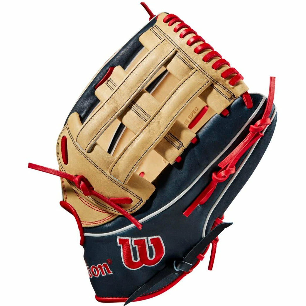 Wilson A2K JS22 12.75" Juan Soto GM Baseball Glove: WBW1010101275 - Image 3