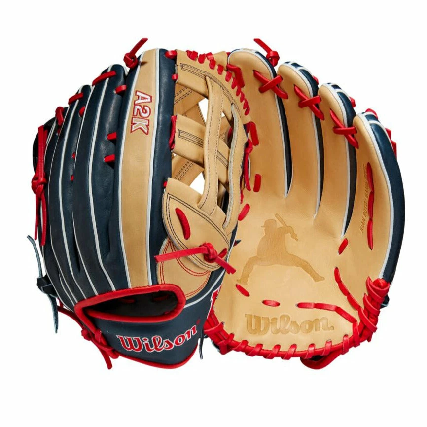 Wilson A2K JS22 12.75" Juan Soto GM Baseball Glove: WBW1010101275 - Image 9