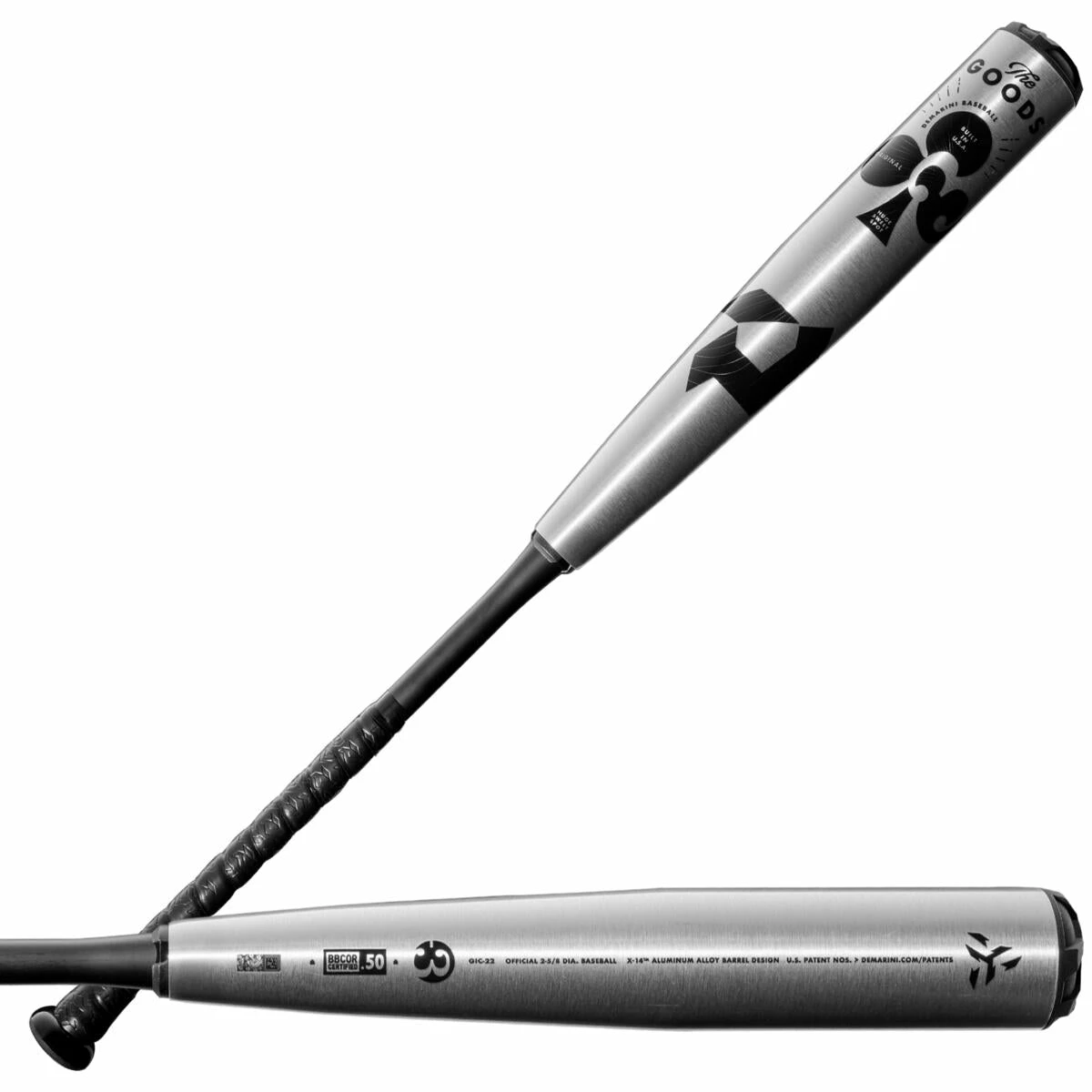 2022 DeMarini The Goods -3 BBCOR Baseball Bat: WTDXGIC22 - Image 6