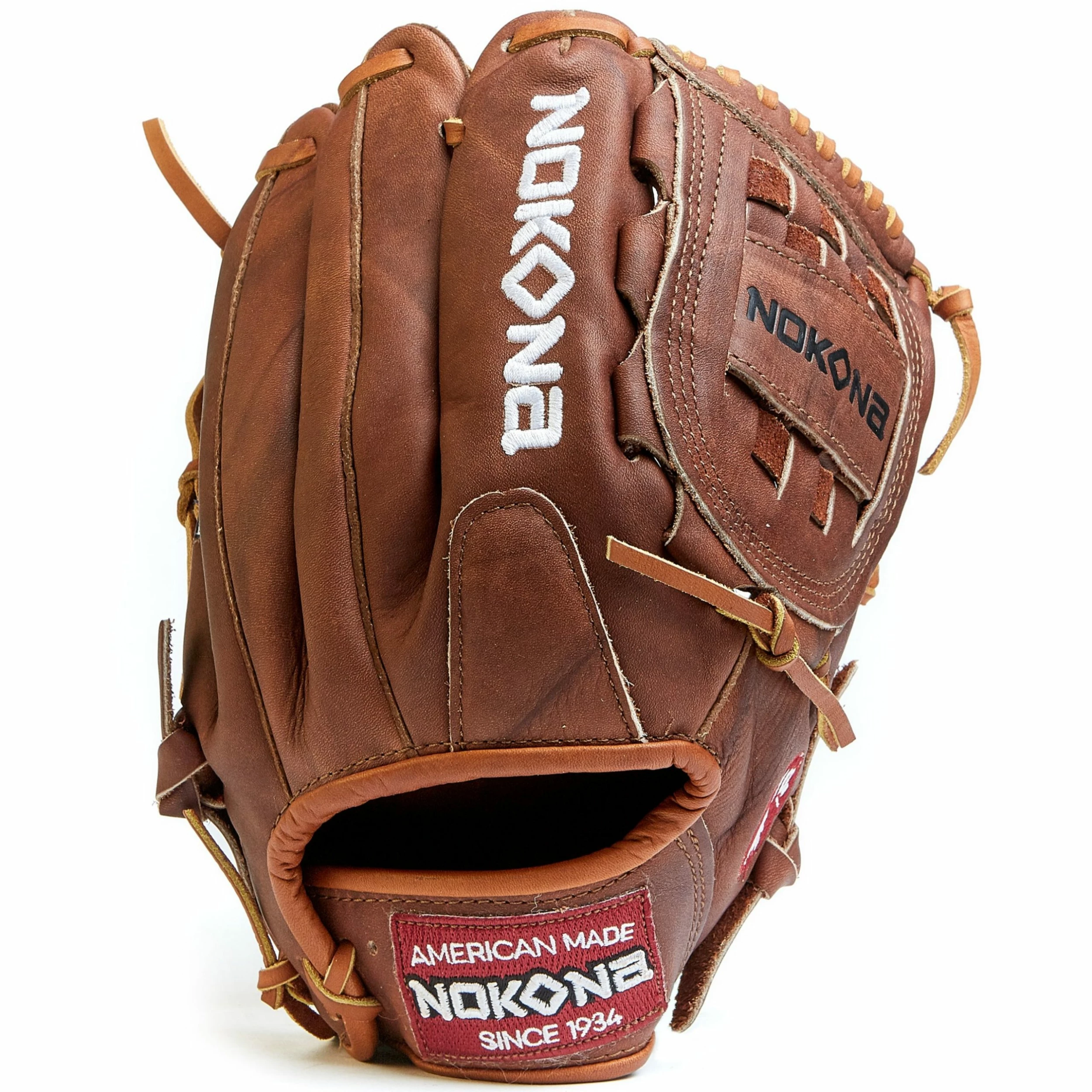 Nokona Walnut 12" Baseball Glove: W-1200