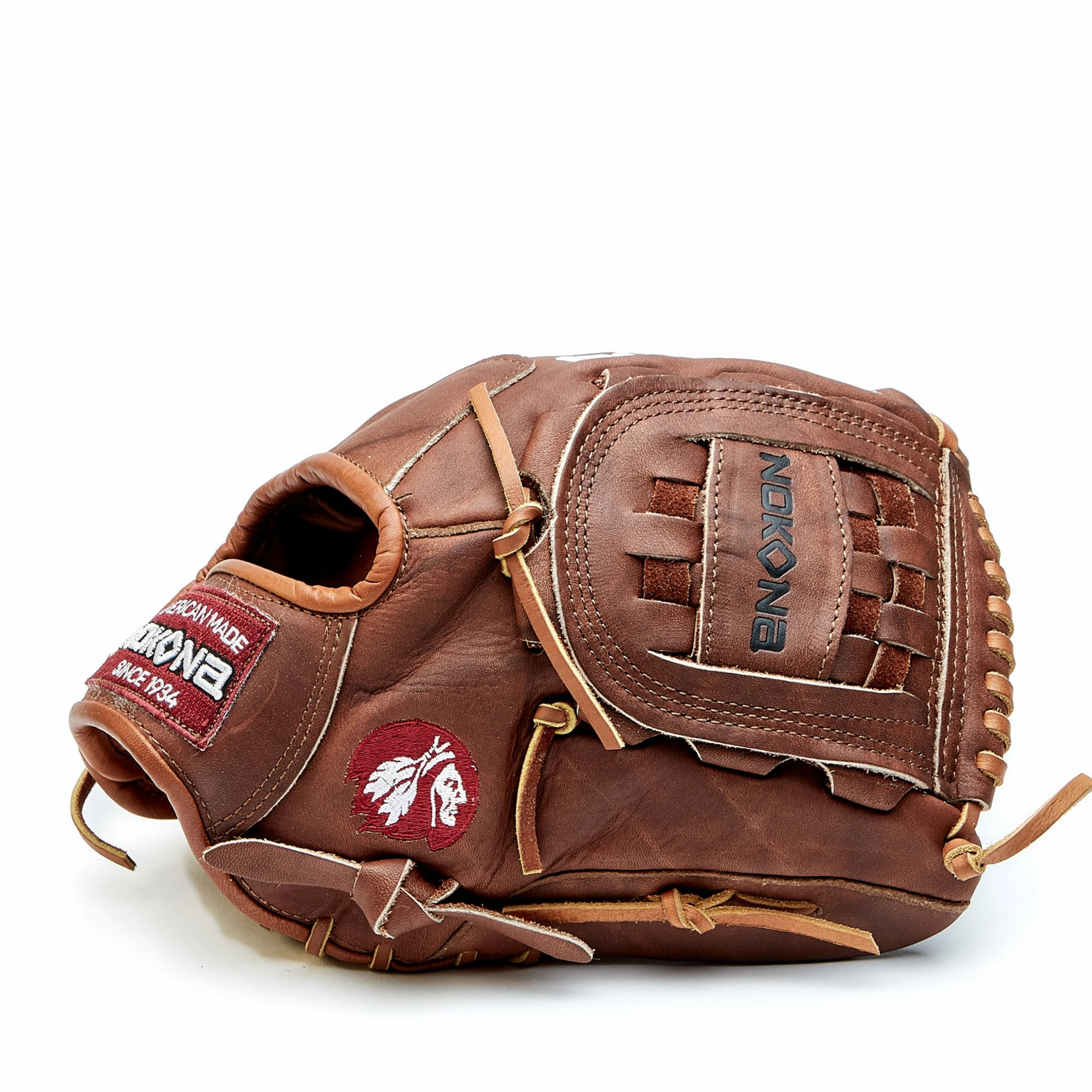 Nokona Walnut 12" Baseball Glove: W-1200 - Image 3