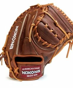Nokona Walnut 33.5" Baseball Catcher's Mitt: W-3350C